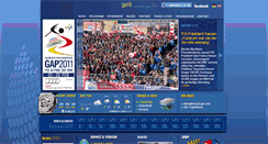 Desktop Screenshot of gap2011.com